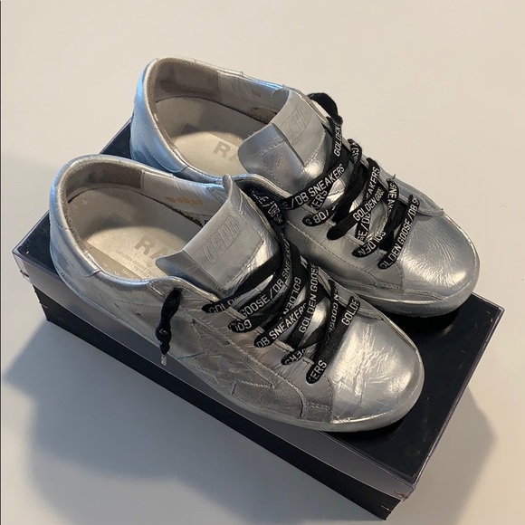 Golden Goose superstar silver Limited edition - Picture 2 of 7